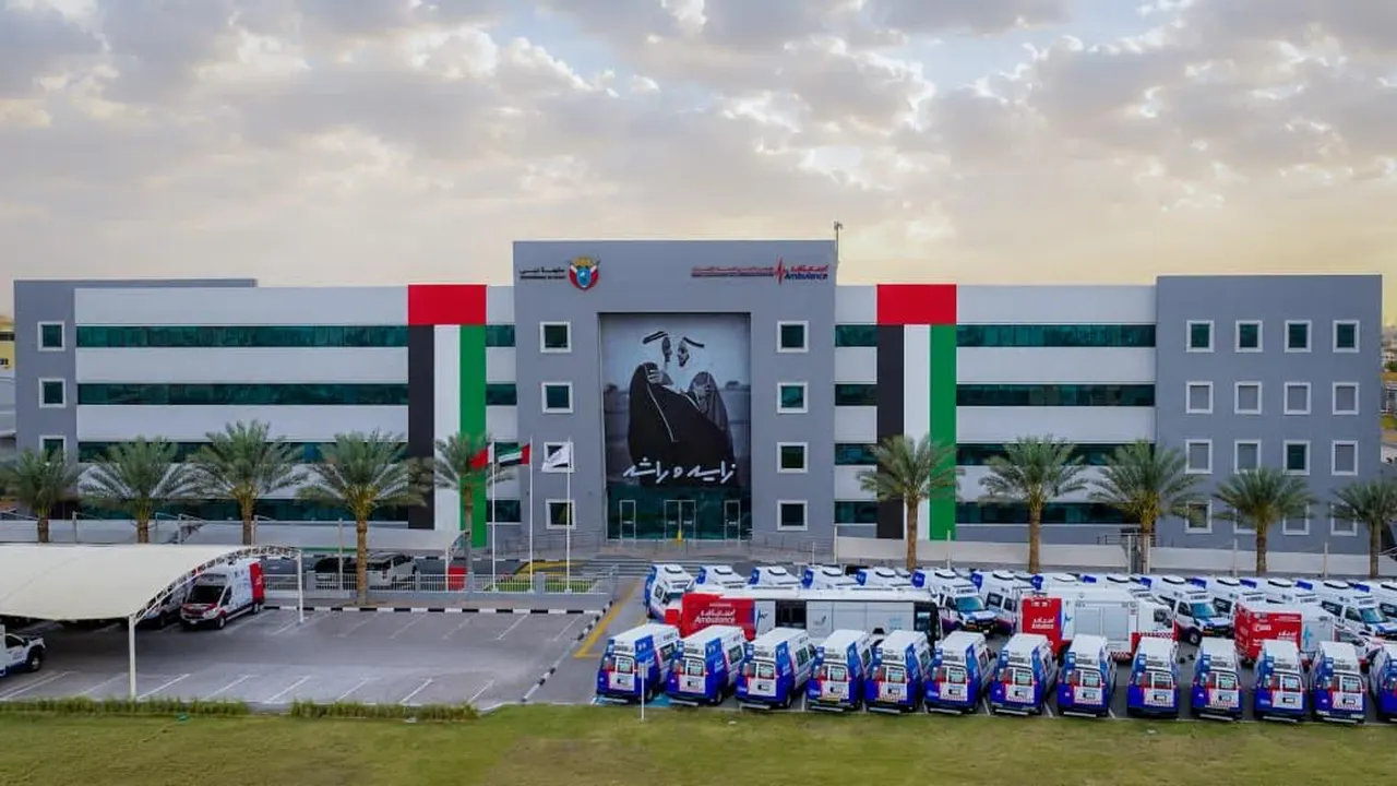 إسعاف دبي تتأهب بخطة متكاملة لتأمين عيد الأضحى وسلامة المجتمع